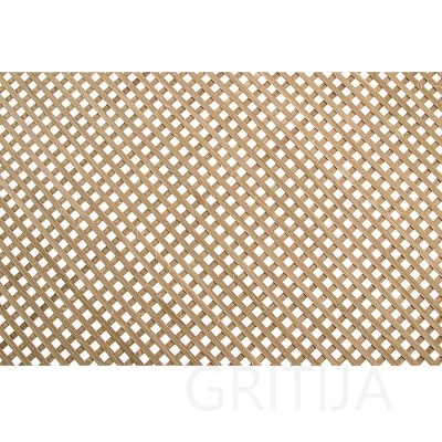 Medinės grotelės - ąžuolas